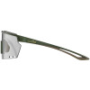 Lunettes Vélo MagicShine Rouleur Photochromiques Vert-Marron Ecran Gris