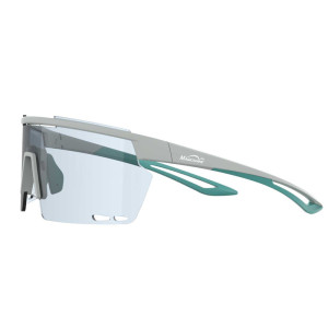 Lunettes Vélo MagicShine Rouleur Vert-Bleu Ecran Bleu Night Riding
