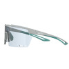 Lunettes Vélo MagicShine Rouleur Vert-Bleu Ecran Bleu Night Riding