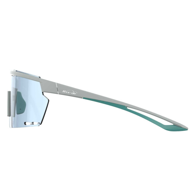 Lunettes Vélo MagicShine Rouleur Vert-Bleu Ecran Bleu Night Riding