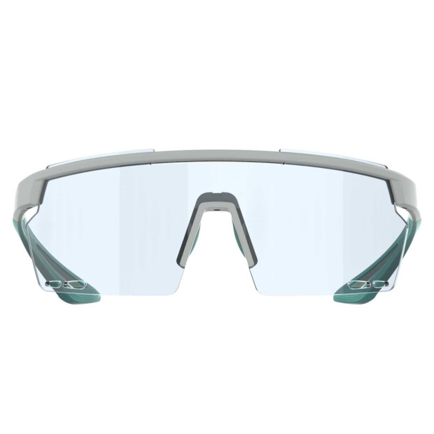 Lunettes Vélo MagicShine Rouleur Vert-Bleu Ecran Bleu Night Riding