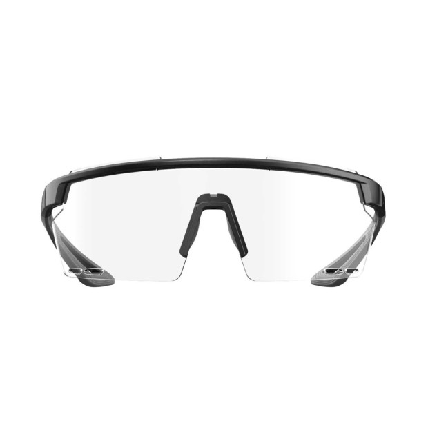 Lunettes Vélo MagicShine Rouleur Noir-Gris Ecran Transparent