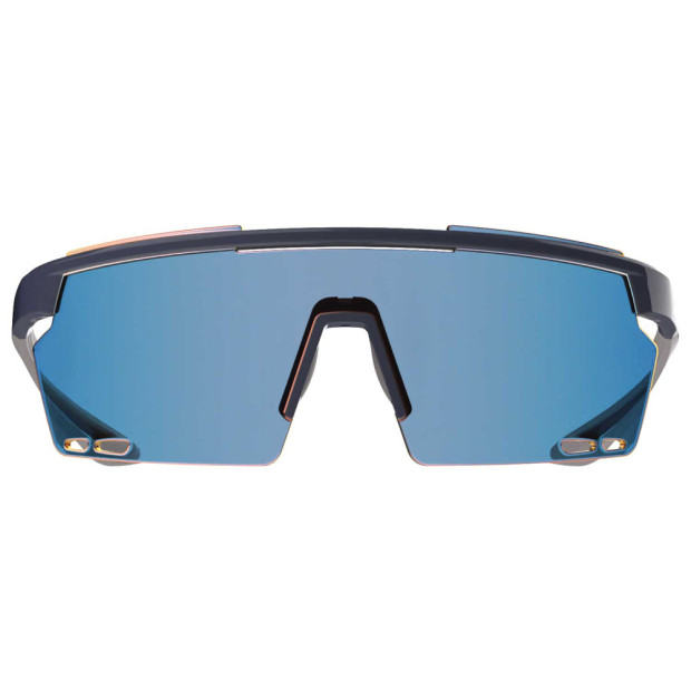 Lunettes Vélo MagicShine Rouleur Bleu-Gris Ecran Argent