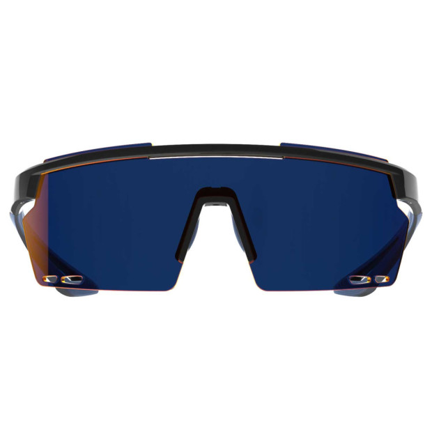 Lunettes Vélo MagicShine Rouleur Noir-Bleu Ecran Bleu