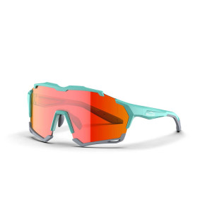 Lunettes MagicShine Versatiler Vert - Verres Rose Miroir