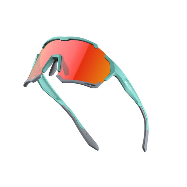 Lunettes MagicShine Versatiler Vert - Verres Rose Miroir