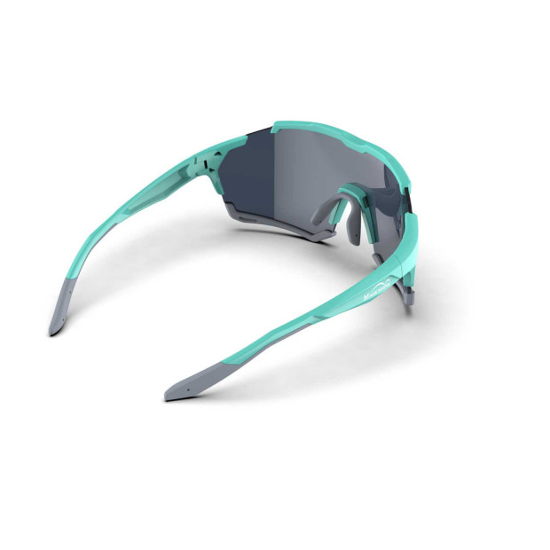 Lunettes MagicShine Versatiler Vert - Verres Rose Miroir