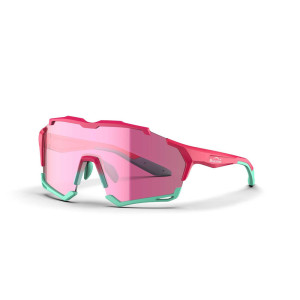 Lunettes MagicShine Versatiler Rose-Vert - Verres Rose Miroir