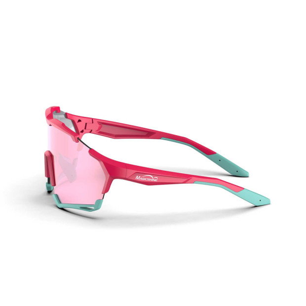 Lunettes MagicShine Versatiler Rose-Vert - Verres Rose Miroir