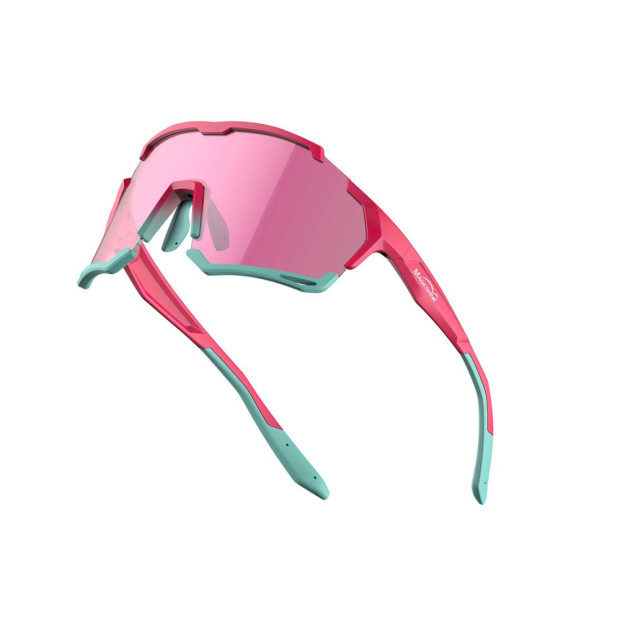 Lunettes MagicShine Versatiler Rose-Vert - Verres Rose Miroir