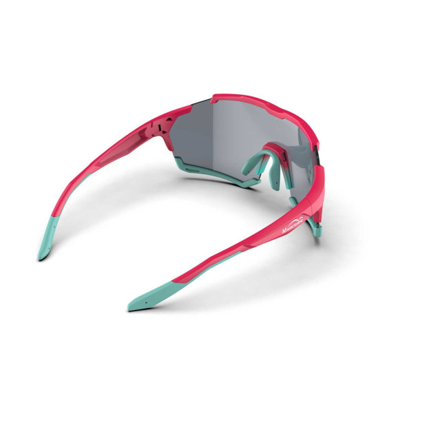 Lunettes MagicShine Versatiler Rose-Vert - Verres Rose Miroir