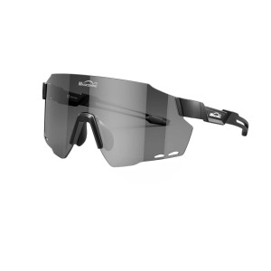 Lunettes MagicShine Windbreaker Noir - Verres Noirs