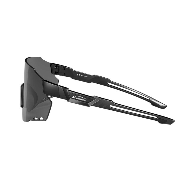 Lunettes MagicShine Windbreaker Noir - Verres Noirs