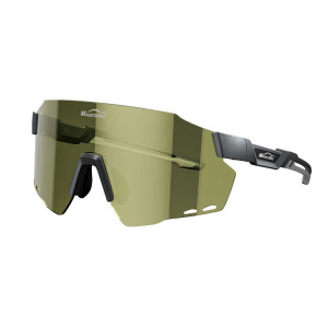 Lunettes MagicShine Windbreaker Gris - Verres Or