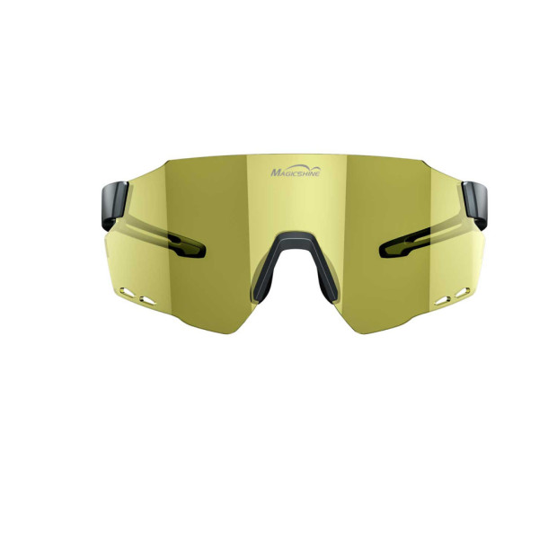 Lunettes MagicShine Windbreaker Gris - Verres Or