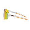 Lunettes MagicShine Windbreaker Orange Transparent - Verres Orange