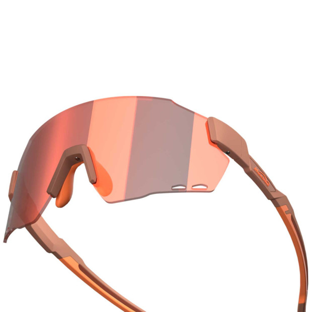 Lunettes MagicShine Windbreaker Rouge - Verres Rouges