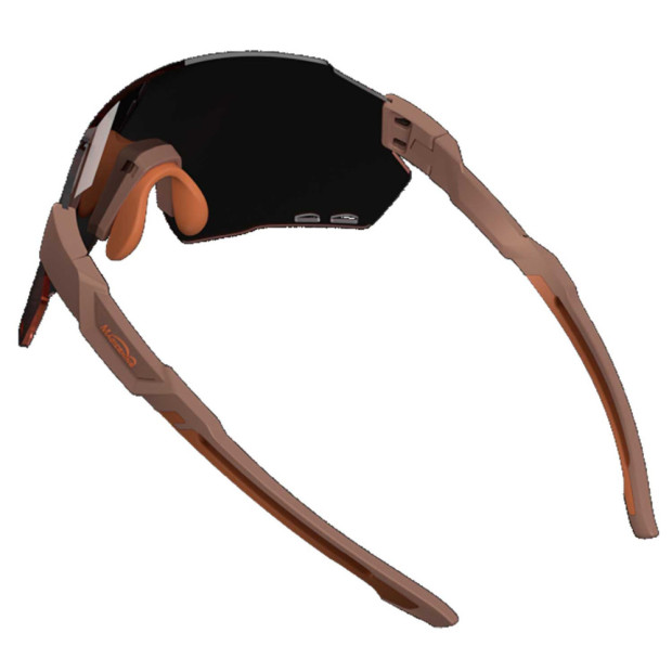 Lunettes MagicShine Windbreaker Rouge - Verres Rouges