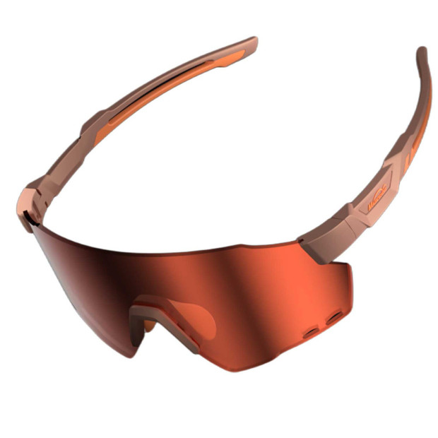 Lunettes MagicShine Windbreaker Rouge - Verres Rouges