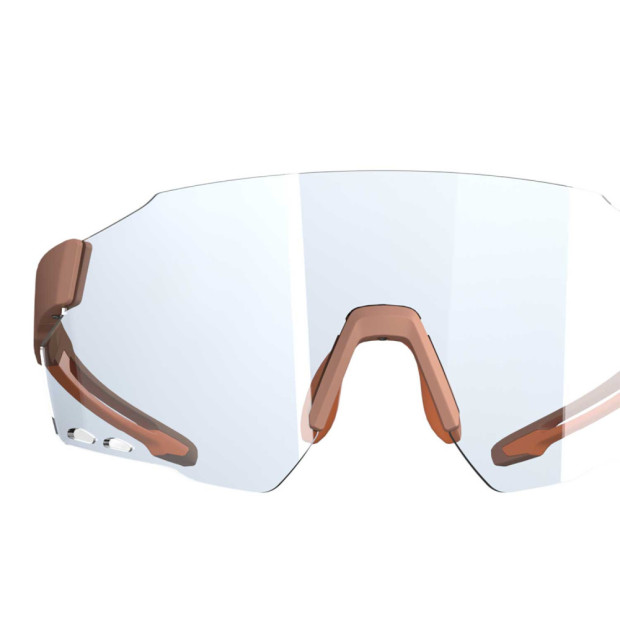 Lunettes MagicShine Windbreaker Photochromique - Rouge