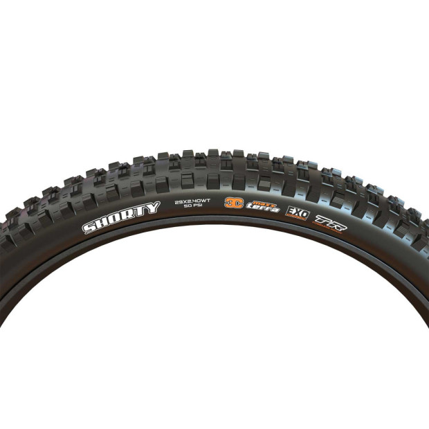 Pneu Enduro/Descente Maxxis Shorty DH Casing 27,5x2,4" WT