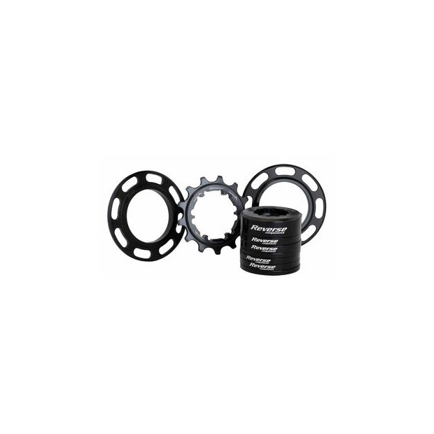 Kit Single Speed Reverse Expert pour Corps de Roue Libre Shimano MicroSpline