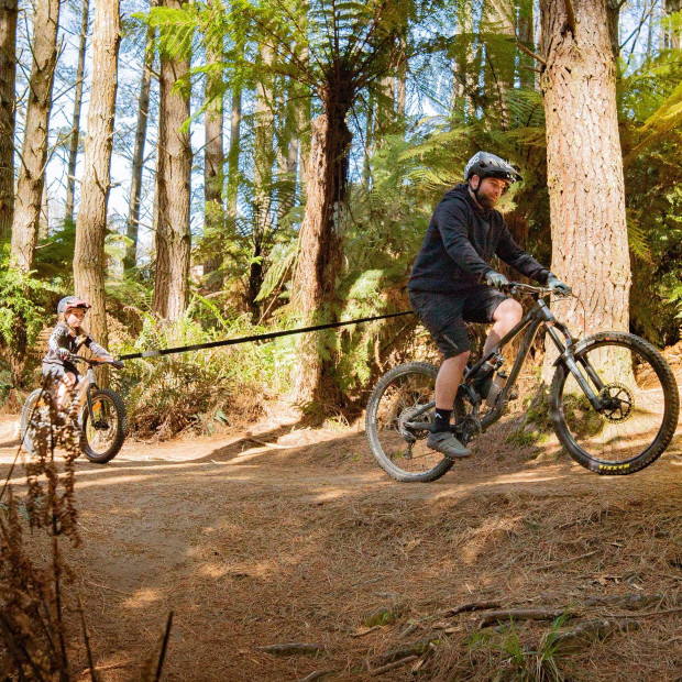 Sangle de Remorquage VTT Shotgun Quick Fit