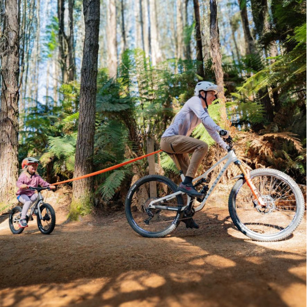 Sangle de Remorquage Shotgun VTT Orange
