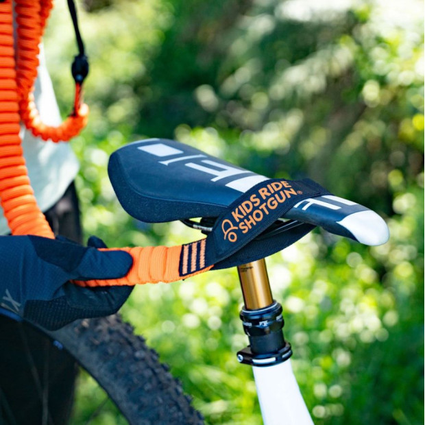 Sangle de Remorquage Shotgun VTT Orange