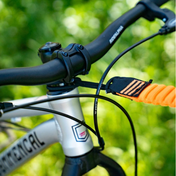 Sangle de Remorquage Shotgun VTT Orange