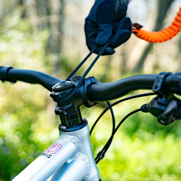 Sangle de Remorquage Shotgun VTT Orange