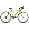 Vélo Route/Gravel Enfant 24" Frog Bikes 67 1x9 Vitesses Jaune Tour de France