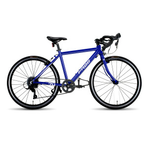 Vélo Route/Gravel Enfant 26" Frog Bikes 70 1x10 Vitesses Bleu
