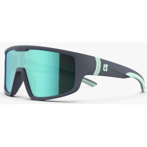 Lunettes de Soleil Enfant Loubsol Revolt XS Gris Mat - Verres Gris-Bleu