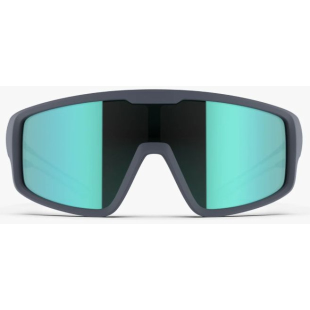 Lunettes de Soleil Enfant Loubsol Revolt XS Gris Mat - Verres Gris-Bleu