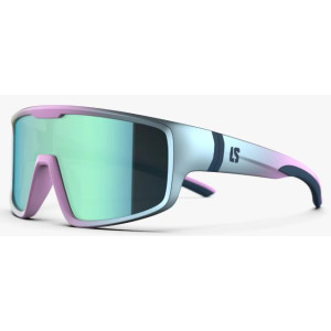 Lunettes de Soleil Enfant Loubsol Revolt XS Pearl - Verres Gris-Bleu