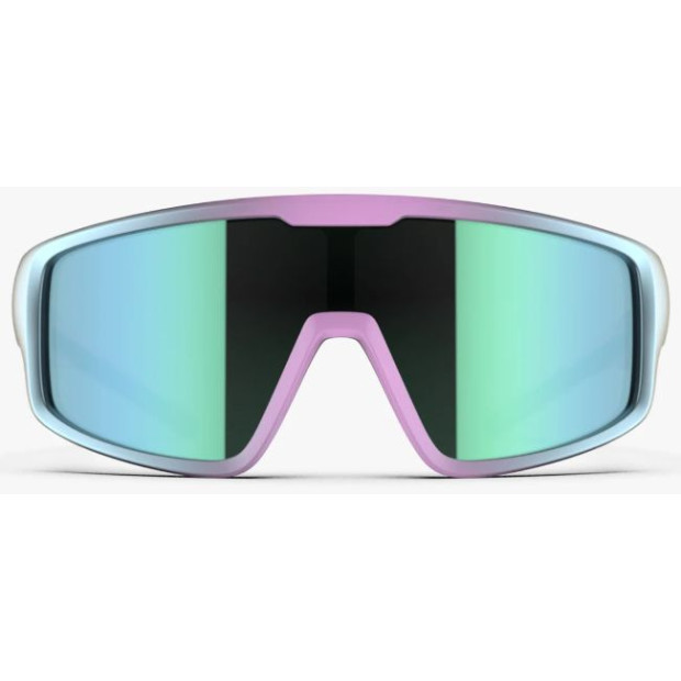Lunettes de Soleil Enfant Loubsol Revolt XS Pearl - Verres Gris-Bleu