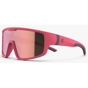 Lunettes de Soleil Enfant Loubsol Revolt XS Hot Pink - Verres Gris-Rose