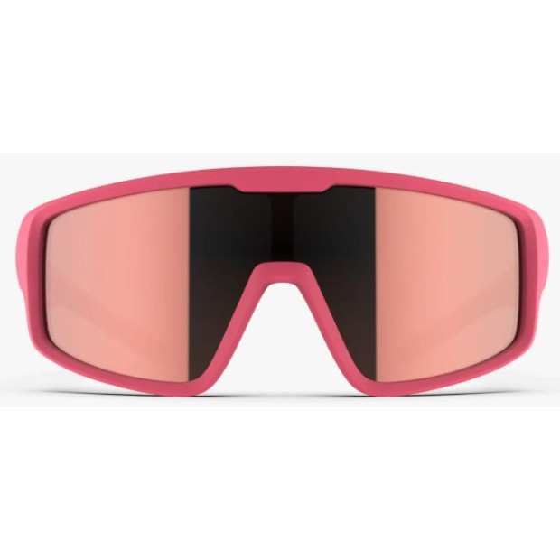 Lunettes de Soleil Enfant Loubsol Revolt XS Hot Pink - Verres Gris-Rose