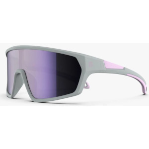 Lunettes de Soleil Enfant Loubsol Revolt S Lilas - Verres Gris-Violet
