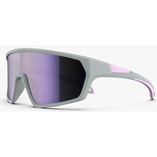 Lunettes de Soleil Enfant Loubsol Revolt S Lilas - Verres Gris-Violet