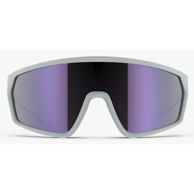 Lunettes de Soleil Enfant Loubsol Revolt S Lilas - Verres Gris-Violet