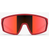 Lunettes de Soleil Enfant Loubsol Revolt S Rouge Styx - Verres Gris-Rouge