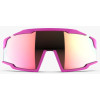 Lunettes Cyclisme Loubsol Katana Hot Pink - Verres Miroir Rose