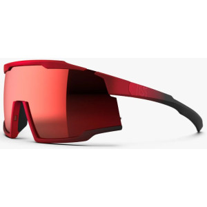 Lunettes Cyclisme Loubsol Katana Styx - Verres Miroir Rouge