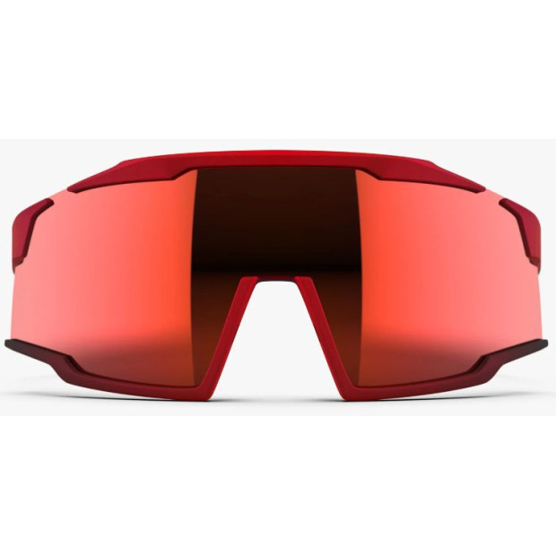 Lunettes Cyclisme Loubsol Katana Styx - Verres Miroir Rouge