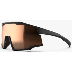 Lunettes Cyclisme Loubsol Katana Noir Reverb - Verres Miroir Bronze