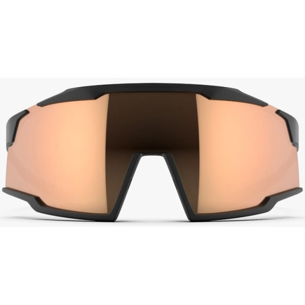 Lunettes Cyclisme Loubsol Katana Noir Reverb - Verres Miroir Bronze