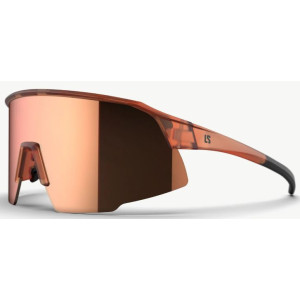 Lunettes Cyclisme Loubsol Scalpel Nectarine - Verres Miroir Bronze