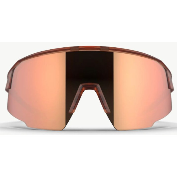Lunettes Cyclisme Loubsol Scalpel Nectarine - Verres Miroir Bronze